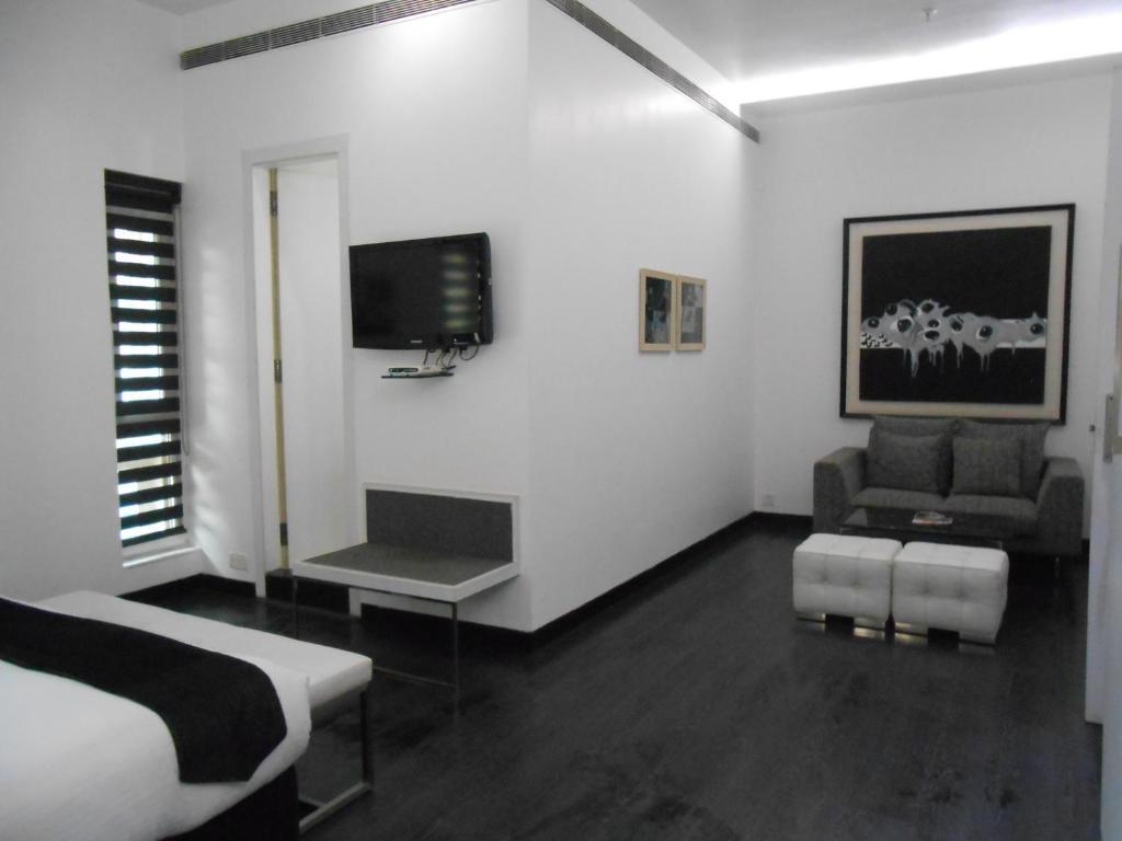 Sapphire Suite Calcuta Habitación foto